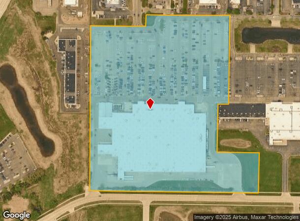  3701 E Calumet St, Appleton, WI Parcel Map