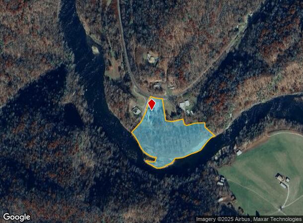 2000 Jonesborough Rd, Erwin, TN Parcel Map