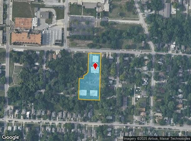  1409 W Maple Ave, Independence, MO Parcel Map