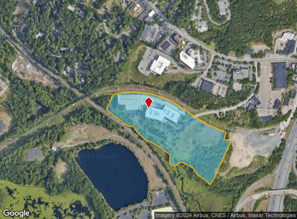  201 Jones Rd, Waltham, MA Parcel Map