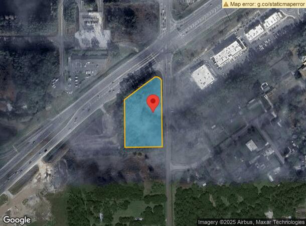  1544 Baxley Rd, Middleburg, FL Parcel Map