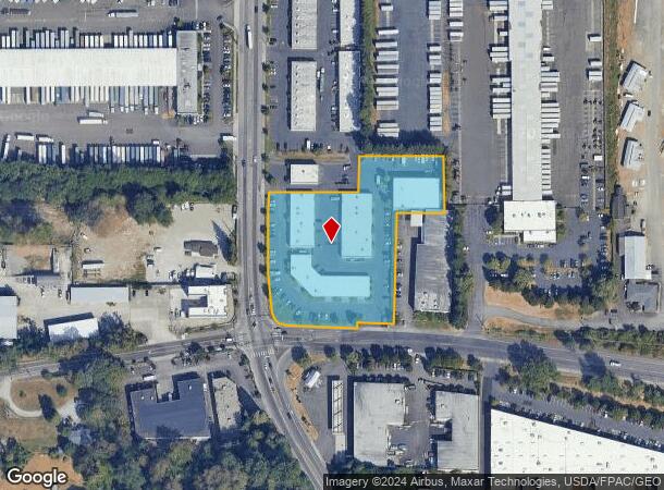  3702 W Valley Hwy N, Auburn, WA Parcel Map