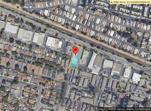  1080-1098 W Evelyn Ave, Sunnyvale, CA Parcel Map