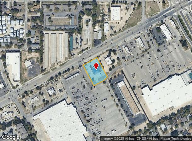  1434 Austin Hwy, San Antonio, TX Parcel Map