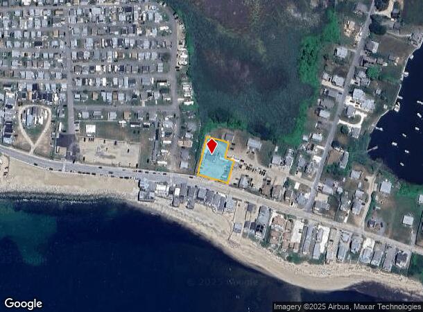 920 Matunuck Beach Rd, Wakefield, RI Parcel Map