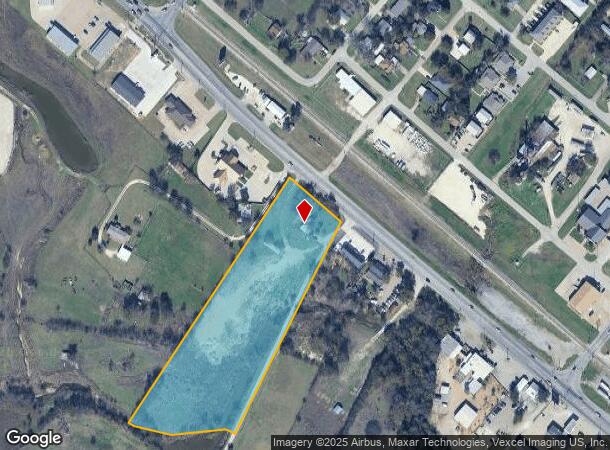  301 N Highway 171, Godley, TX Parcel Map