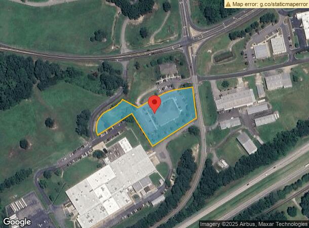  1209 Se Industry Dr, Oxford, NC Parcel Map