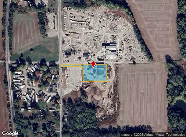  901 Jonesville Rd, Columbus, IN Parcel Map