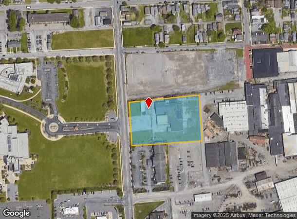  164 Maynard St, Williamsport, PA Parcel Map