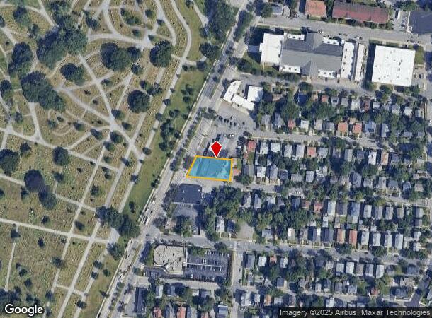  963 N Main St, Providence, RI Parcel Map