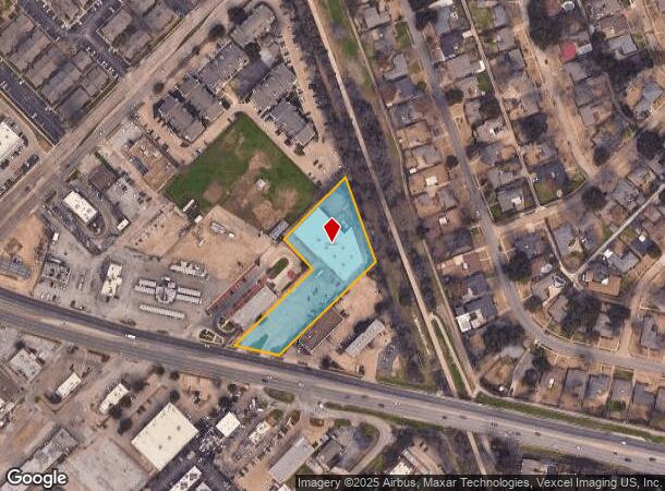 6575 E Northwest Hwy, Dallas, TX Parcel Map