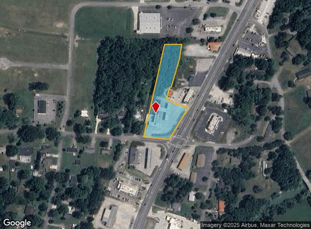  12867 N Highway 27 Rd, Chickamauga, GA Parcel Map