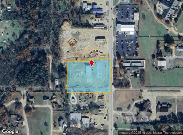  1400 S Park Dr, Broken Bow, OK Parcel Map