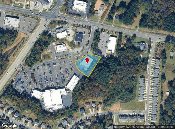 5178 Wake Forest Rd, Durham, NC Parcel Map