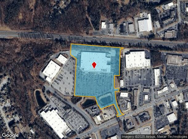 1130 S Main St, Kernersville, NC Parcel Map