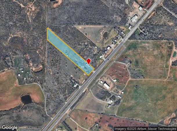 9672 Seymour Hwy, Wichita Falls, TX Parcel Map