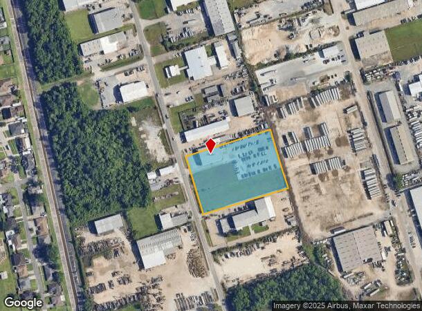 1217 Macarthur Ave, Harvey, LA Parcel Map