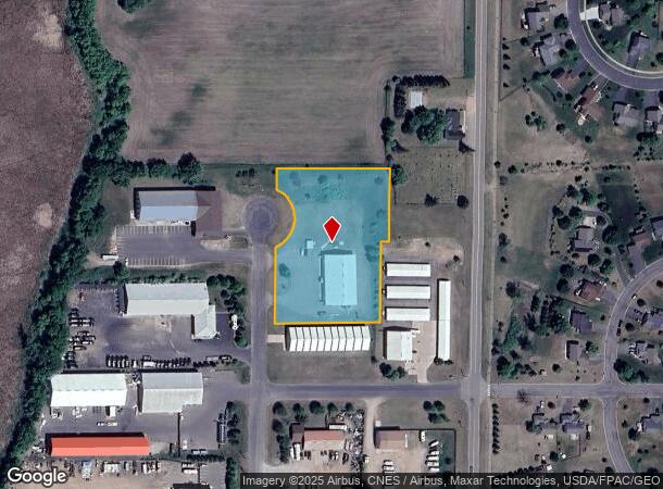  11100 Lamont Ave Ne, Hanover, MN Parcel Map