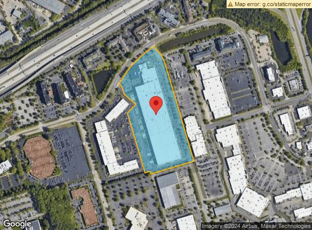  1543 Crossways Blvd, Chesapeake, VA Parcel Map