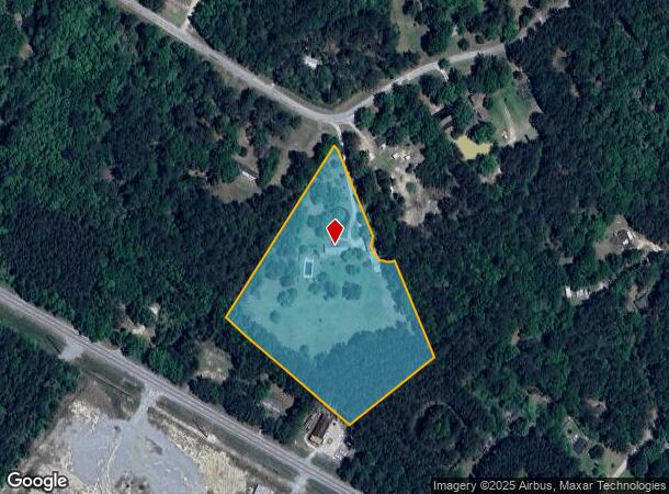 230 Wildwood Ln, Bloomingdale, GA Parcel Map