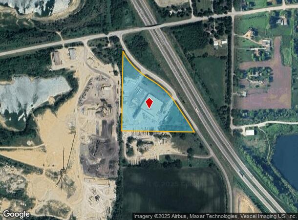 1S950 Lorang Rd, Elburn, IL Parcel Map