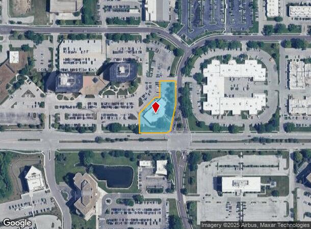  6700 College Blvd, Leawood, KS Parcel Map