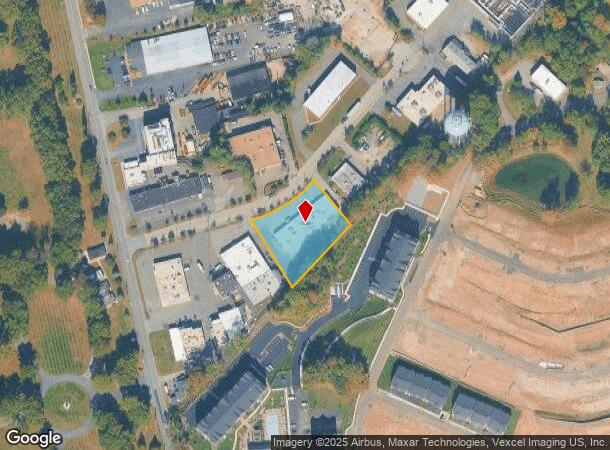  19 West St, East Hanover, NJ Parcel Map