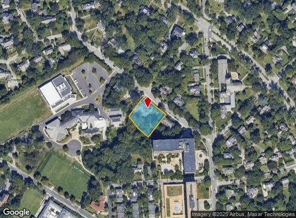 4210 N Charles St, Baltimore, MD Parcel Map