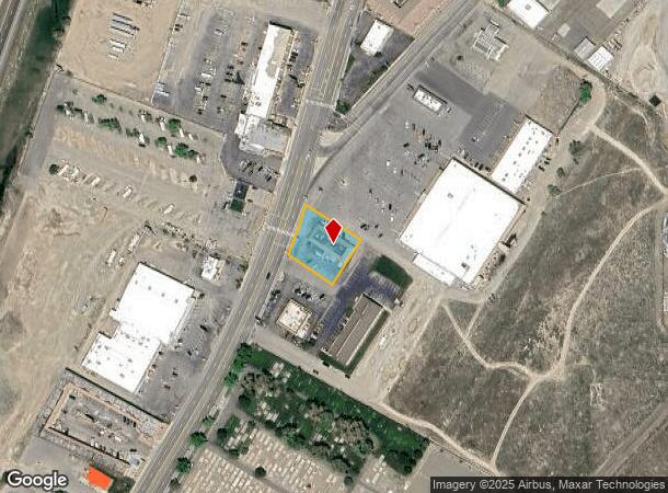 1139 W Winnemucca Blvd, Winnemucca, NV Parcel Map