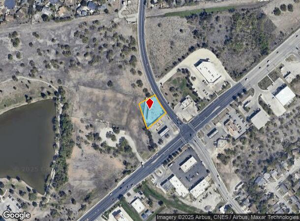  8448 Five Palms Dr, San Antonio, TX Parcel Map