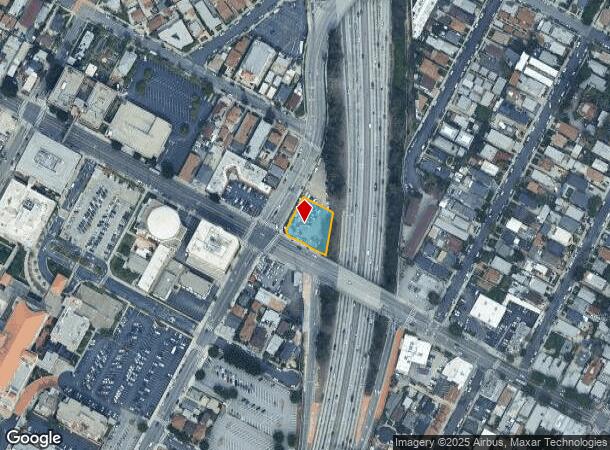  1907 E Cesar E Chavez Ave, Los Angeles, CA Parcel Map