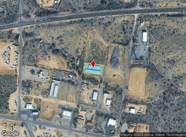 2170 N Nathaniel Ave, Oracle, AZ Parcel Map