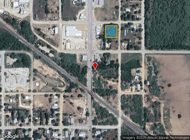 616 N Neches St, Coleman, TX Parcel Map