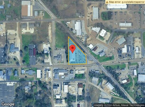  210 E Commerce St, Hernando, MS Parcel Map