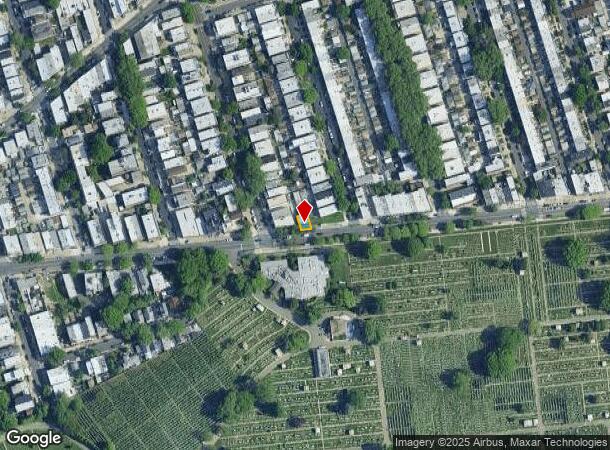  7335 Myrtle Ave, Glendale, NY Parcel Map