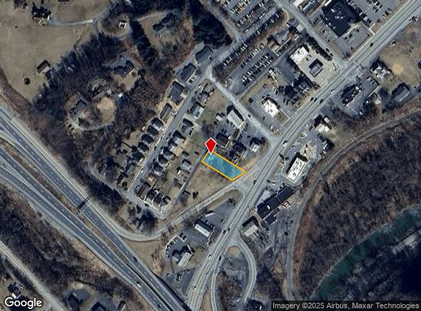 121 Ben Franklin Terrace Ext, Lewistown, PA Parcel Map