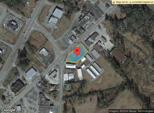  1629 S Madison St, Whiteville, NC Parcel Map