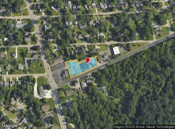  2090 S Congress St, Ypsilanti, MI Parcel Map