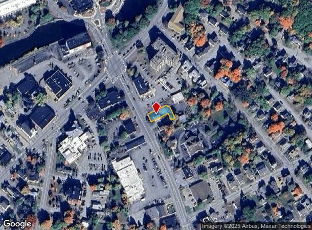395 S Main St, Laconia, NH Parcel Map
