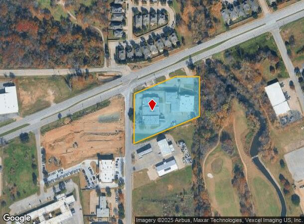 1101 Royal Pkwy, Euless, TX Parcel Map
