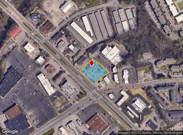  1084 Murfreesboro Pike, Nashville, TN Parcel Map