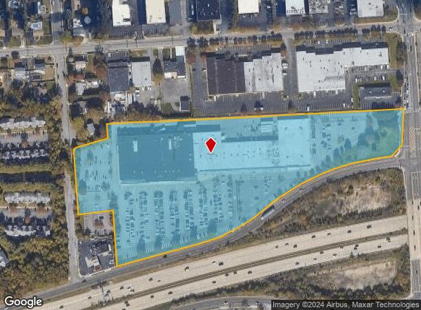  5795 Sunrise Hwy, Holbrook, NY Parcel Map