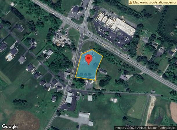  2401 Baldwin Mill Rd, Fallston, MD Parcel Map