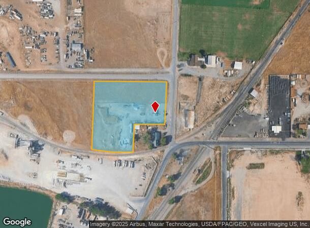 10232 S 4400 W, Payson Distr, UT Parcel Map