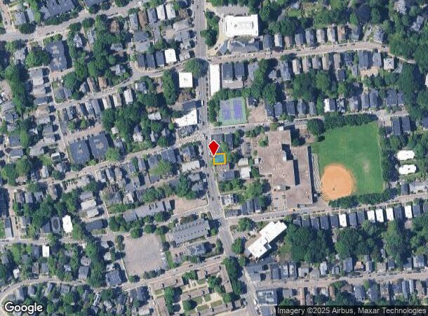  68 South St, Jamaica Plain, MA Parcel Map