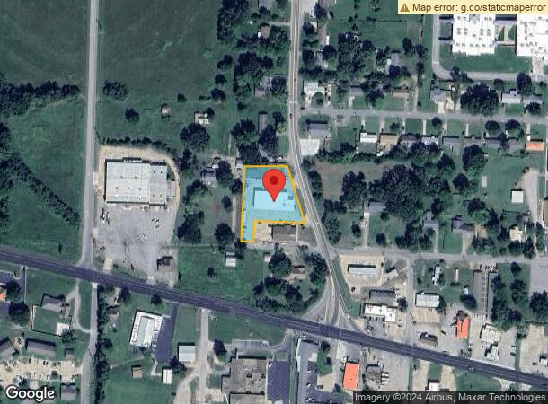  305 N 18Th St, Ozark, AR Parcel Map