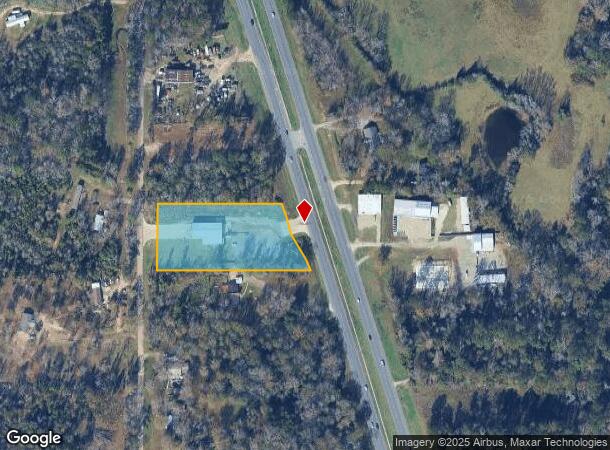  6383 Us Highway 59 N, Lufkin, TX Parcel Map