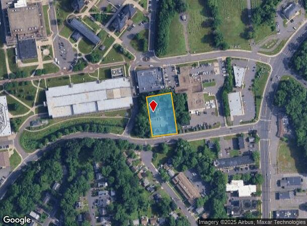  274 Paul Manafort Dr, New Britain, CT Parcel Map