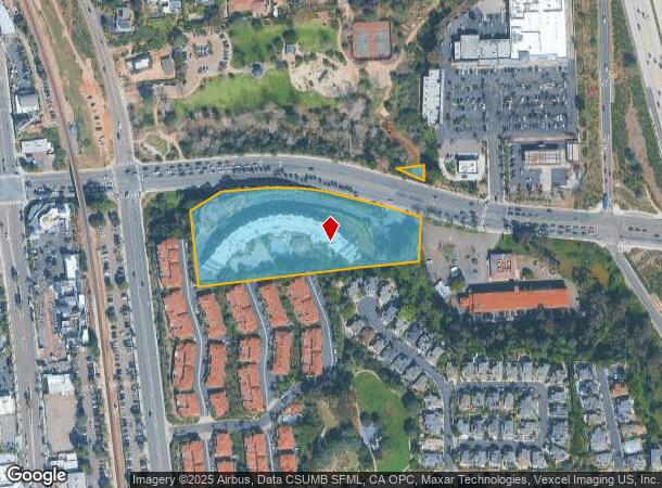  85 Cl-A Encinitas Blvd, Encinitas, CA Parcel Map