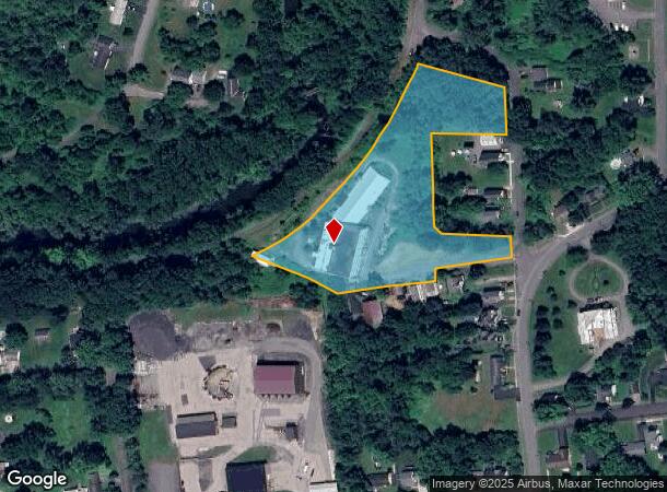 10 Knox Ave, Johnstown, NY Parcel Map